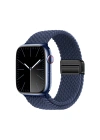 Apple Watch 38mm Zore KRD-134 Örgü Tasarımlı Hasır Kordon Strap Kayış