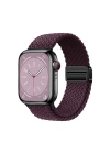 Apple Watch 38mm Zore KRD-134 Örgü Tasarımlı Hasır Kordon Strap Kayış
