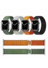 Apple Watch 38mm Zore KRD-74 Hasır Kordon