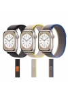 Apple Watch 38mm Zore KRD-77 Hasır Kordon