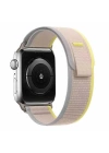 Apple Watch 38mm Zore KRD-77 Hasır Kordon