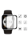 Apple Watch 38mm Zore Mat Eko PMMA Pet Saat Ekran Koruyucu