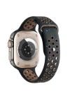 Apple Watch 40mm Kordon Yeni Seri 2023 KRD-02 Silikon Strap Kayış