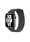 Apple Watch 40mm KRD-09 Deri Lop Kordon