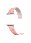 Apple Watch 40mm Zore KRD-111 Çizgili Desenli Silikon Kordon