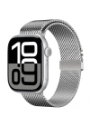 Apple Watch 40mm Zore KRD-121 Metal Hasır Kordon