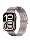 Apple Watch 40mm Zore KRD-121 Metal Hasır Kordon