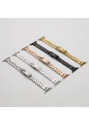 Apple Watch 40mm Zore KRD-150 Metal Kordon Strap Kayış