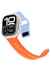 Apple Watch 40mm Zore KRD-160 Silikon Kordon Strap Kayış