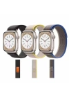 Apple Watch 40mm Zore KRD-77 Hasır Kordon