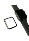Apple Watch 40mm Zore PMMA Silikon Body Saat Ekran Koruyucu