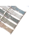 Apple Watch 42 44 45 49 Blink kordon - Siyah