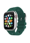 Apple Watch 42mm Delikli Tasarım Zore KRD-147 Silikon Kordon