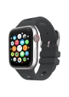Apple Watch 42mm Delikli Tasarım Zore KRD-147 Silikon Kordon