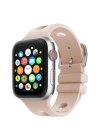 Apple Watch 42mm Delikli Tasarım Zore KRD-147 Silikon Kordon