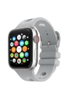 Apple Watch 42mm Delikli Tasarım Zore KRD-147 Silikon Kordon