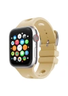 Apple Watch 42mm Delikli Tasarım Zore KRD-147 Silikon Kordon