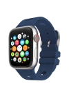 Apple Watch 42mm Delikli Tasarım Zore KRD-147 Silikon Kordon