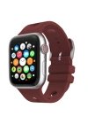 Apple Watch 42mm Delikli Tasarım Zore KRD-147 Silikon Kordon