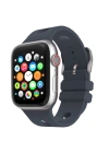 Apple Watch 42mm Delikli Tasarım Zore KRD-147 Silikon Kordon
