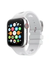 Apple Watch 42mm Delikli Tasarım Zore KRD-147 Silikon Kordon