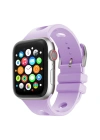 Apple Watch 42mm Delikli Tasarım Zore KRD-147 Silikon Kordon