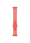 Apple Watch 42mm Kordon Yeni Seri 2023 KRD-02 Silikon Strap Kayış