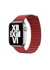 Apple Watch 42mm KRD-09 Deri Lop Kordon