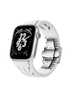 Apple Watch 42mm KRD-127 Metal Tokalı Silikon Kordon