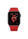 Apple Watch 42mm KRD-127 Metal Tokalı Silikon Kordon