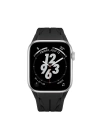 Apple Watch 42mm KRD-127 Metal Tokalı Silikon Kordon