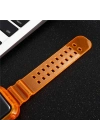 Apple Watch 42mm KRD-27 Silikon Kordon