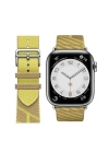 Apple Watch 42mm KRD-51 Hasır Kordon