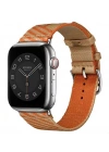 Apple Watch 42mm KRD-51 Hasır Kordon