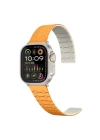 Apple Watch 42mm Zore KRD-111 Çizgili Desenli Silikon Kordon