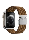 Apple Watch 42mm Zore KRD-133 Naylon Kumaş Hasır Örgülü Kordon
