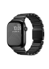 Apple Watch 42mm Zore KRD-152 Titanyum Silikon Kordon