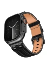 Apple Watch 42mm Zore KRD-153 Kot Kumaş Tasarımlı Kordon