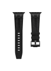 Apple Watch 42mm Zore KRD-153 Kot Kumaş Tasarımlı Kordon