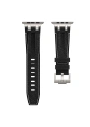 Apple Watch 42mm Zore KRD-153 Kot Kumaş Tasarımlı Kordon