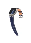 Apple Watch 42mm Zore KRD-153 Kot Kumaş Tasarımlı Kordon