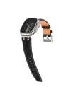 Apple Watch 42mm Zore KRD-153 Kot Kumaş Tasarımlı Kordon