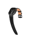 Apple Watch 42mm Zore KRD-153 Kot Kumaş Tasarımlı Kordon