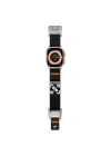 Apple Watch 42mm Zore KRD-154 Naylon Kumaş Hasır Örgülü Kordon