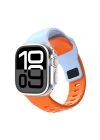 Apple Watch 42mm Zore KRD-160 Silikon Kordon Strap Kayış