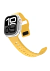 Apple Watch 42mm Zore KRD-160 Silikon Kordon Strap Kayış