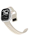 Apple Watch 42mm Zore KRD-160 Silikon Kordon Strap Kayış