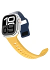 Apple Watch 42mm Zore KRD-160 Silikon Kordon Strap Kayış