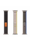 Apple Watch 42mm Zore KRD-77 Hasır Kordon
