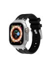 Apple Watch 42mm Zore KRD-89 Silikon Kordon